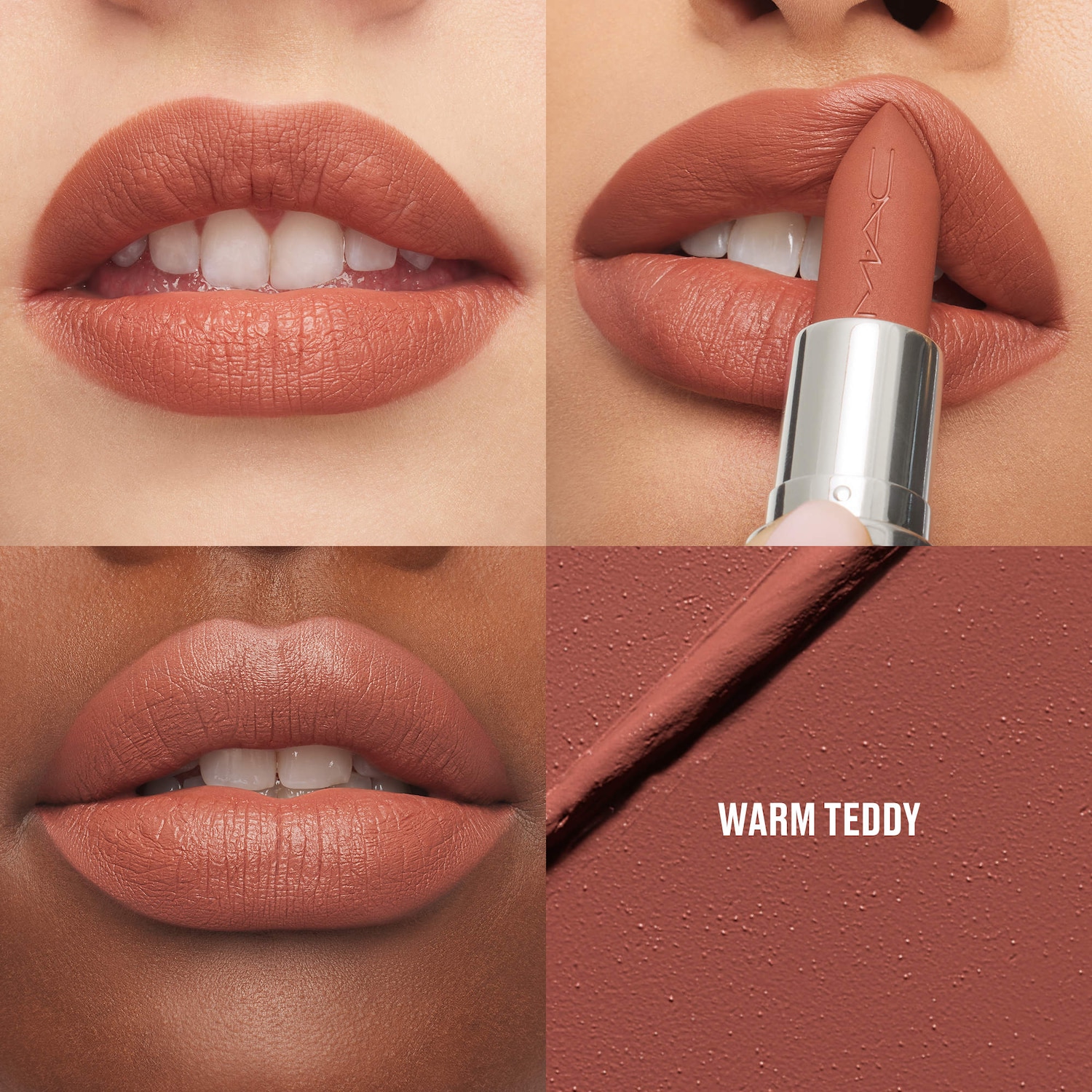 Mini M·A·Cximal Silky Matte 12HR Wear Lipstick - MAC Cosmetics