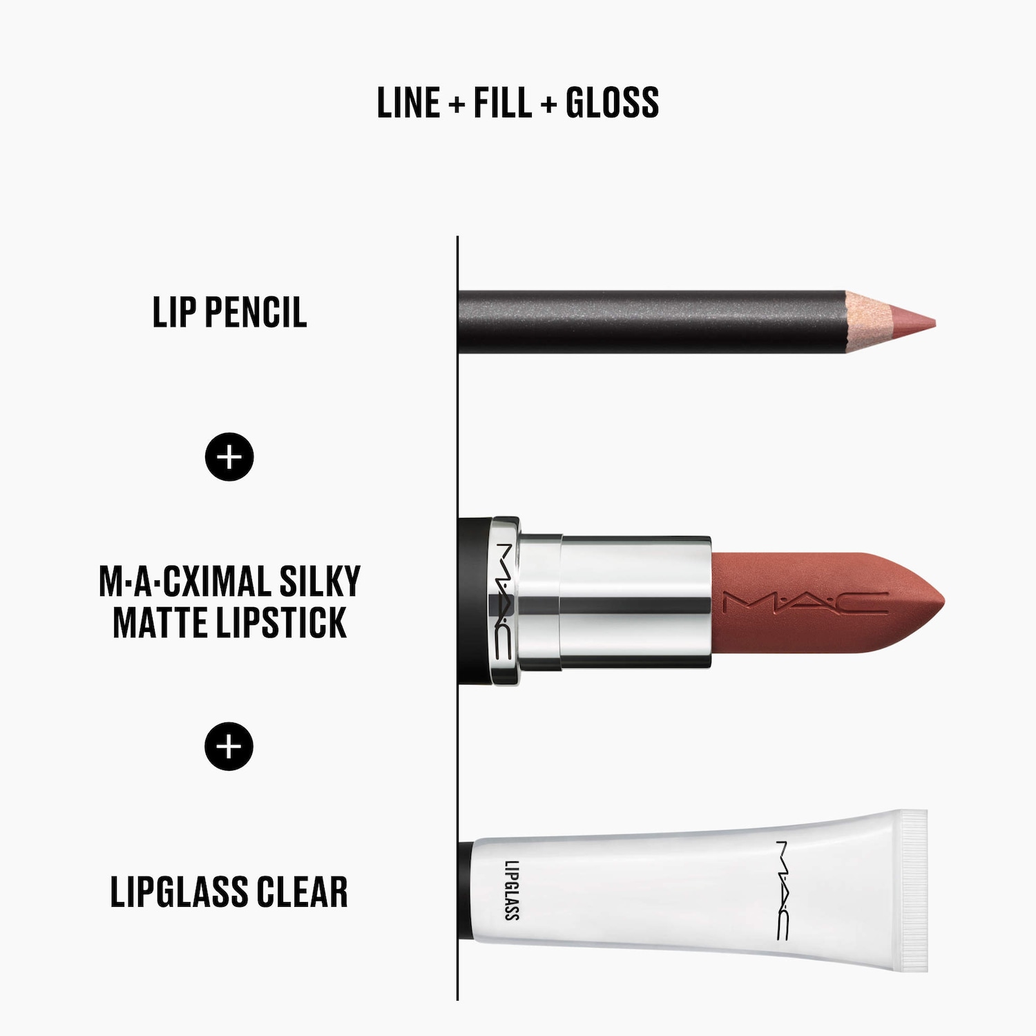 Mini M·A·Cximal Silky Matte 12HR Wear Lipstick - MAC Cosmetics