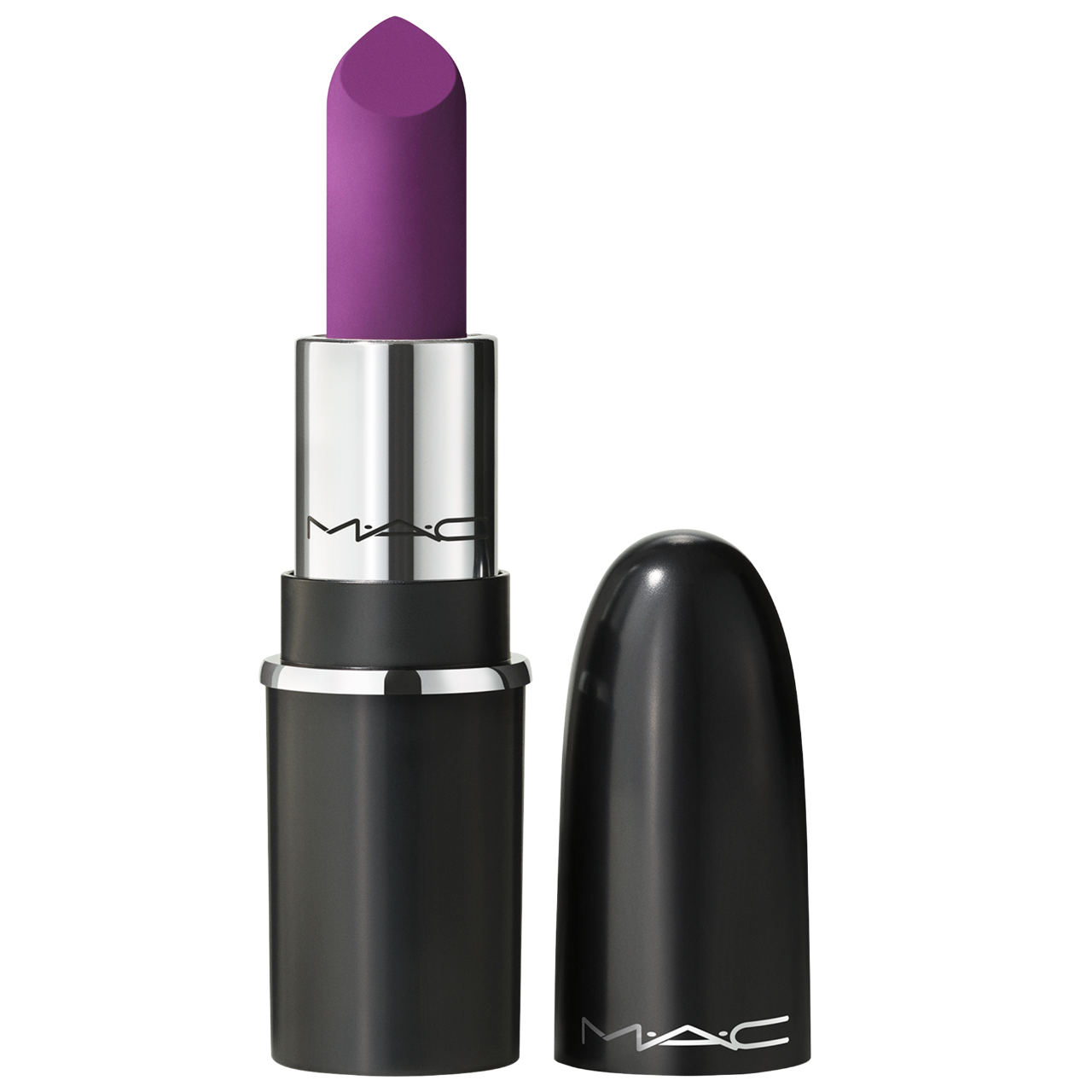 MAC Cosmetics Mini M·A·C Travel M·A·Cximal Silky Matte Comfortable 12HR Wear Full-Coverage Lipstick 0.06 oz