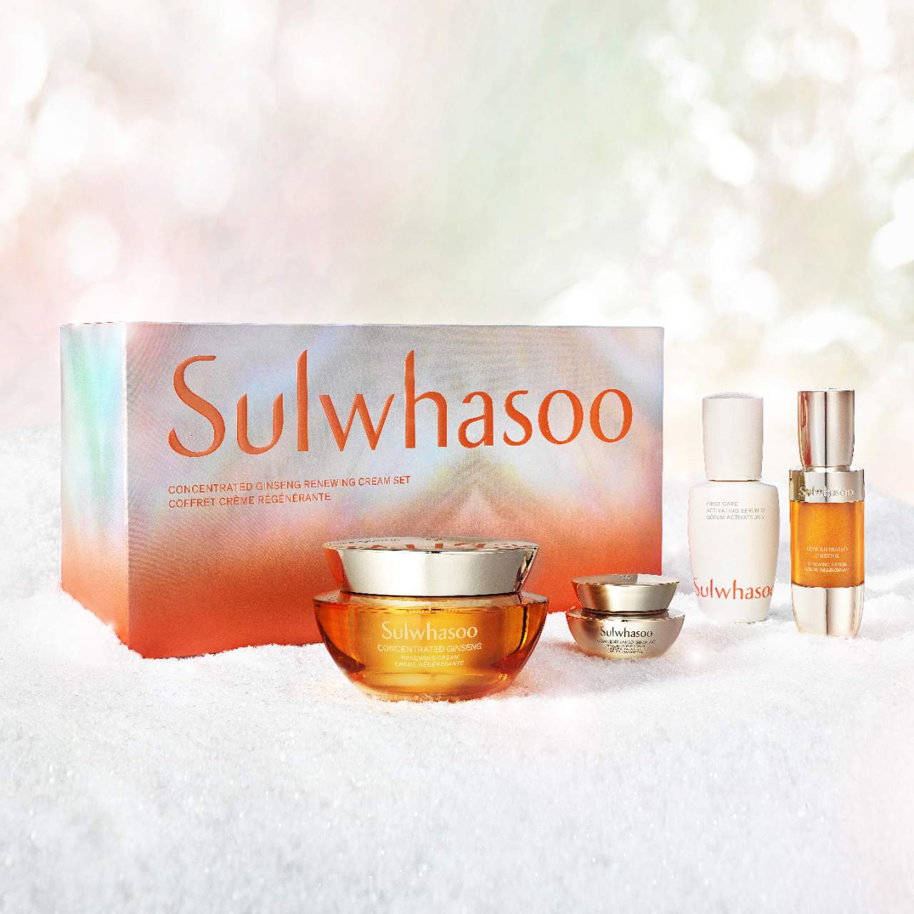 Concentrated Ginseng Renewing Cream Set - Sulwhasoo | Sephora
