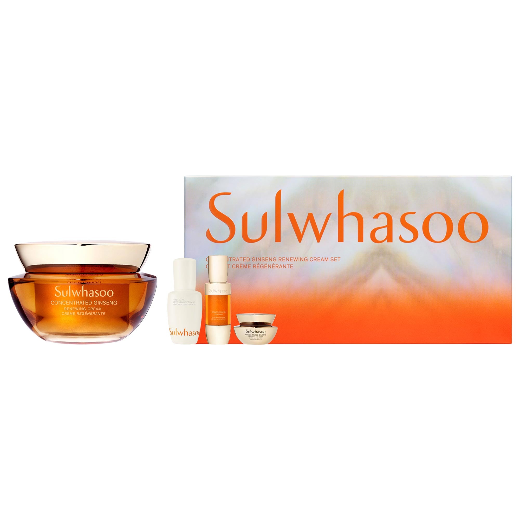 Concentrated Ginseng Renewing Cream Set - Sulwhasoo | Sephora