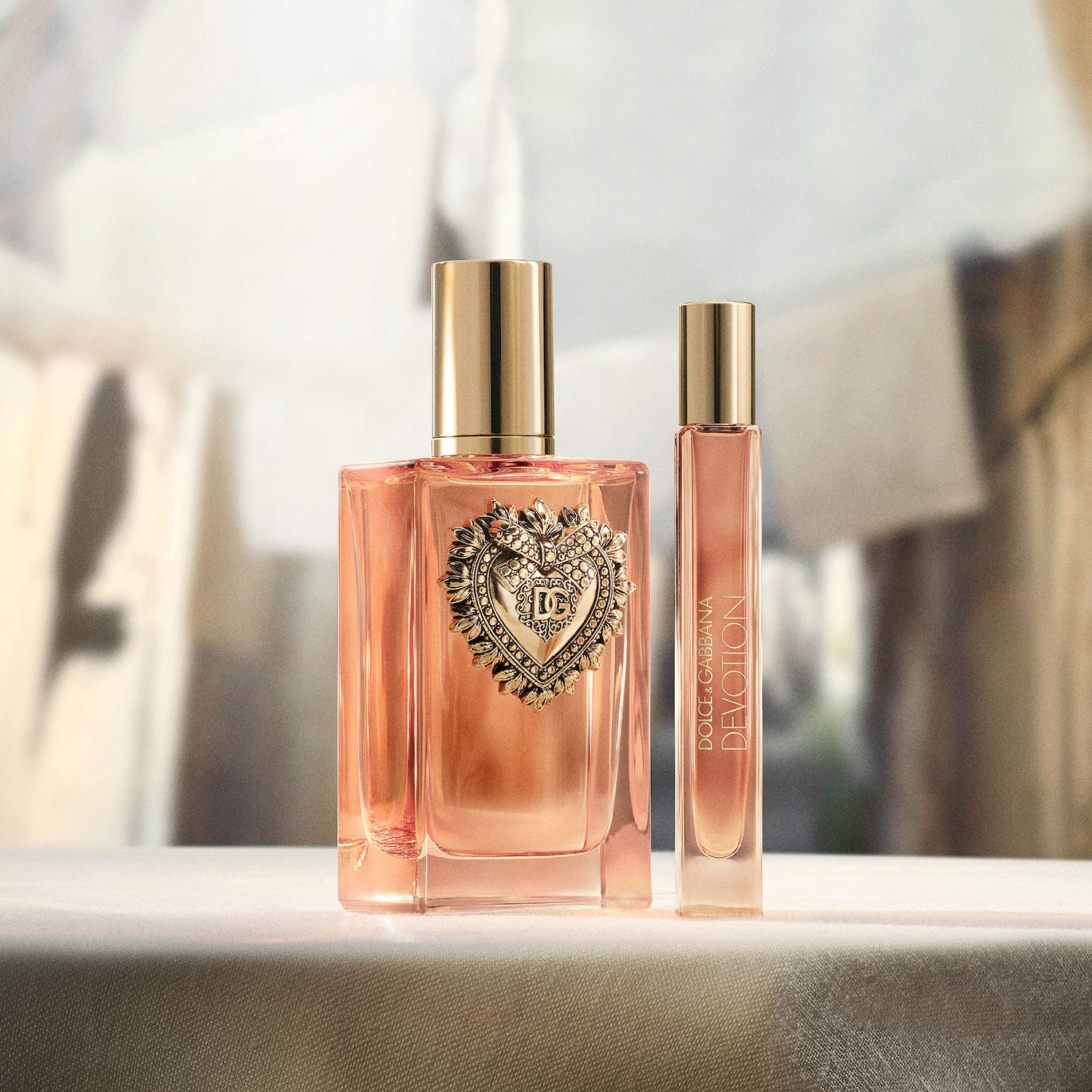 Devotion Eau de Parfum Intense with Hazelnut & Vanilla