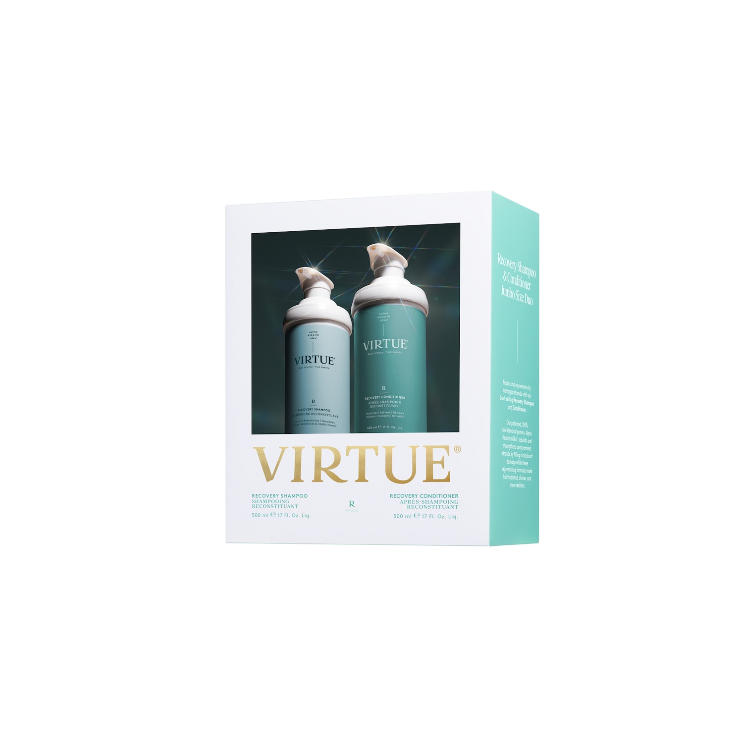 Hydrating Recovery Shampoo + Conditioner Gift Set for Dry