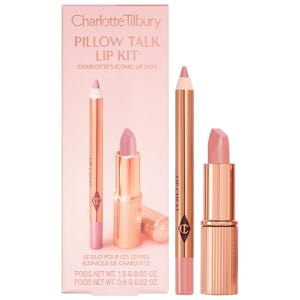 Set de Labial y Delineador Mini Pillow Talk