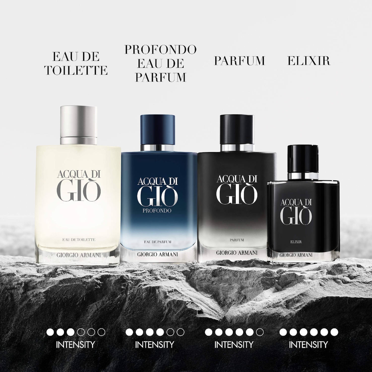 Acqua Di Giò Pour Homme Profondo Eau de Parfum - Armani Beauty