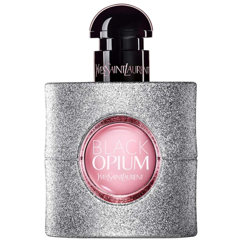 Black Opium Eau de Parfum Glitter with Marshmallow & Coffee thumbnail 2