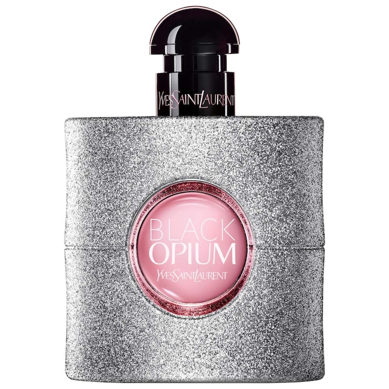 Black Opium Eau de Parfum Glitter with Marshmallow & Coffee thumbnail 3