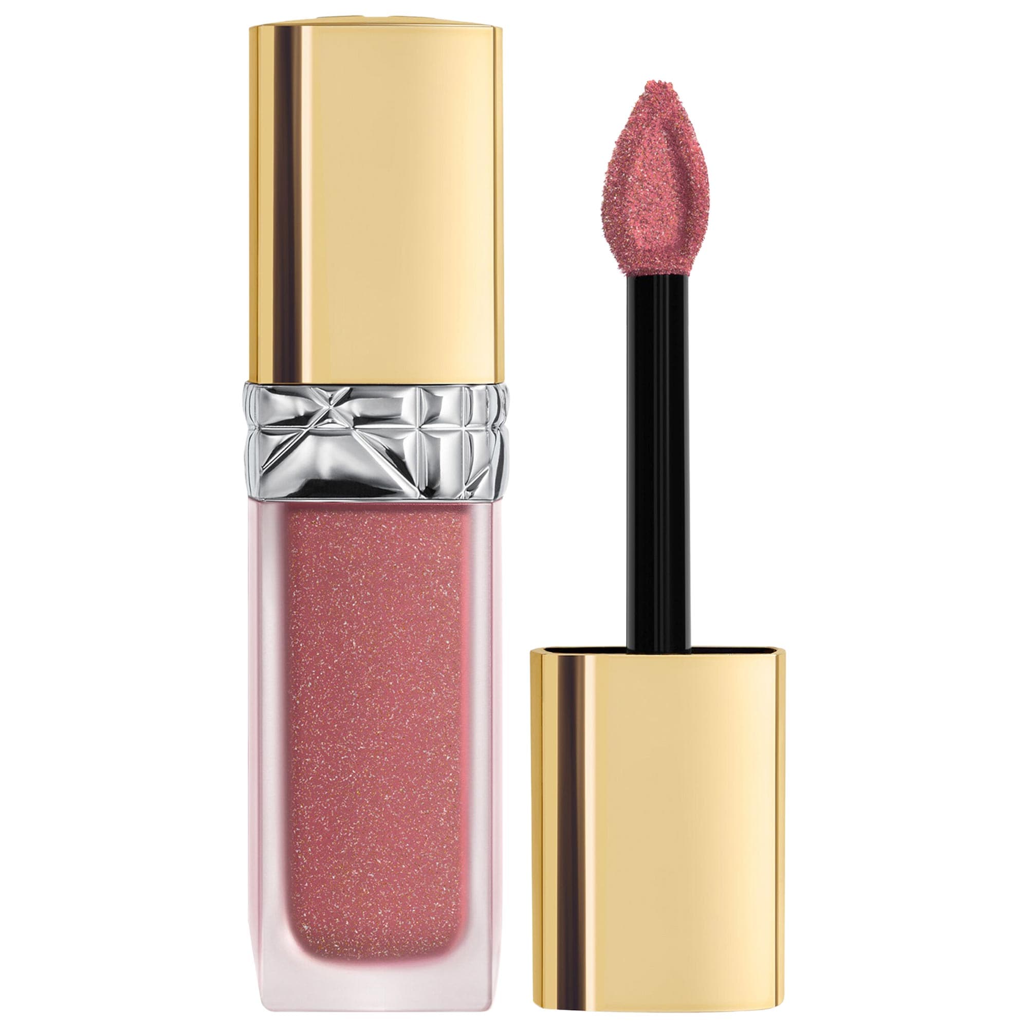 Dior Rouge Forever Liquid Sequin Lipstick 323 Dazzle | ModeSens