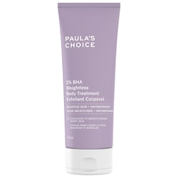 Weightless Body Treatment 2% BHA - Paula's Choice | Sephora