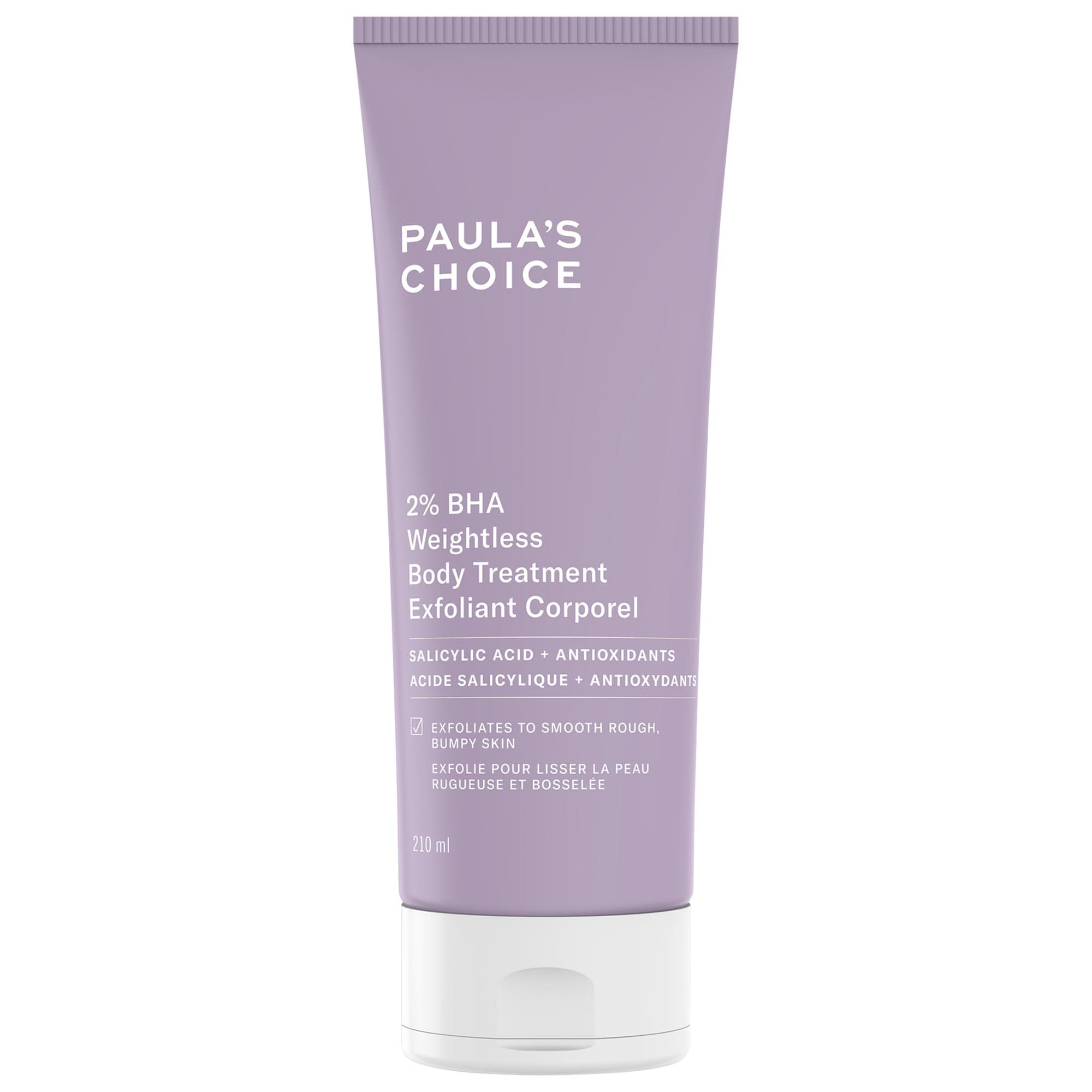 Paula's Choice Weightless Body Treatment 2% BHA 7 oz / 210 ml