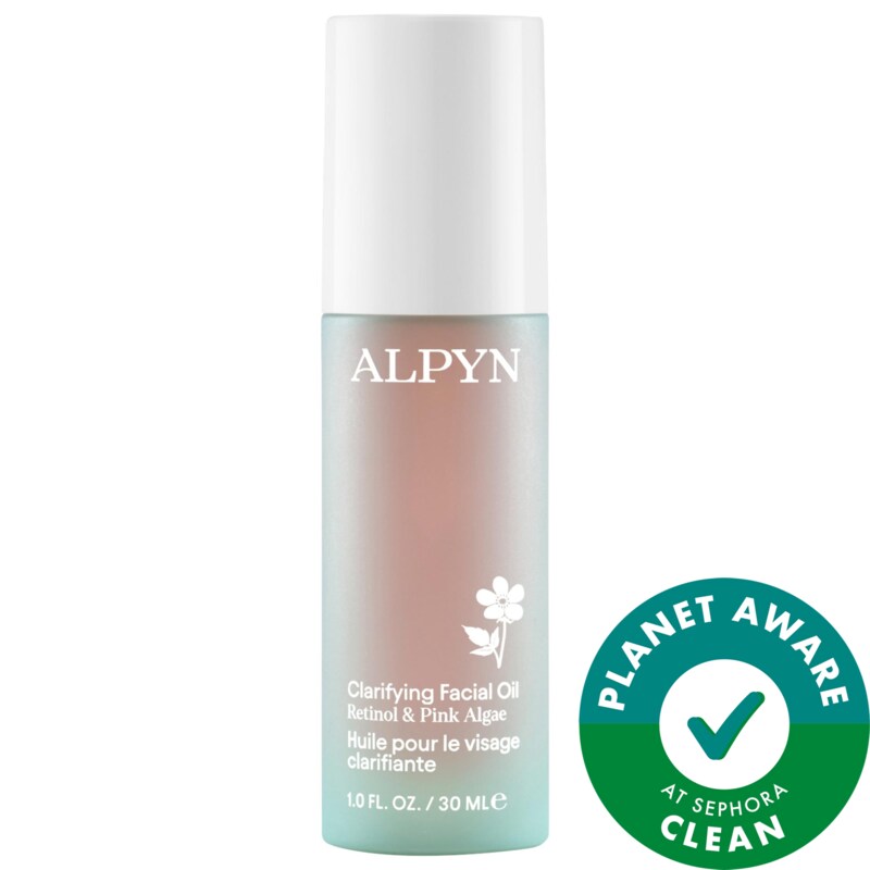 Clarifying Retinol Facial Oil For Pores & Brightening