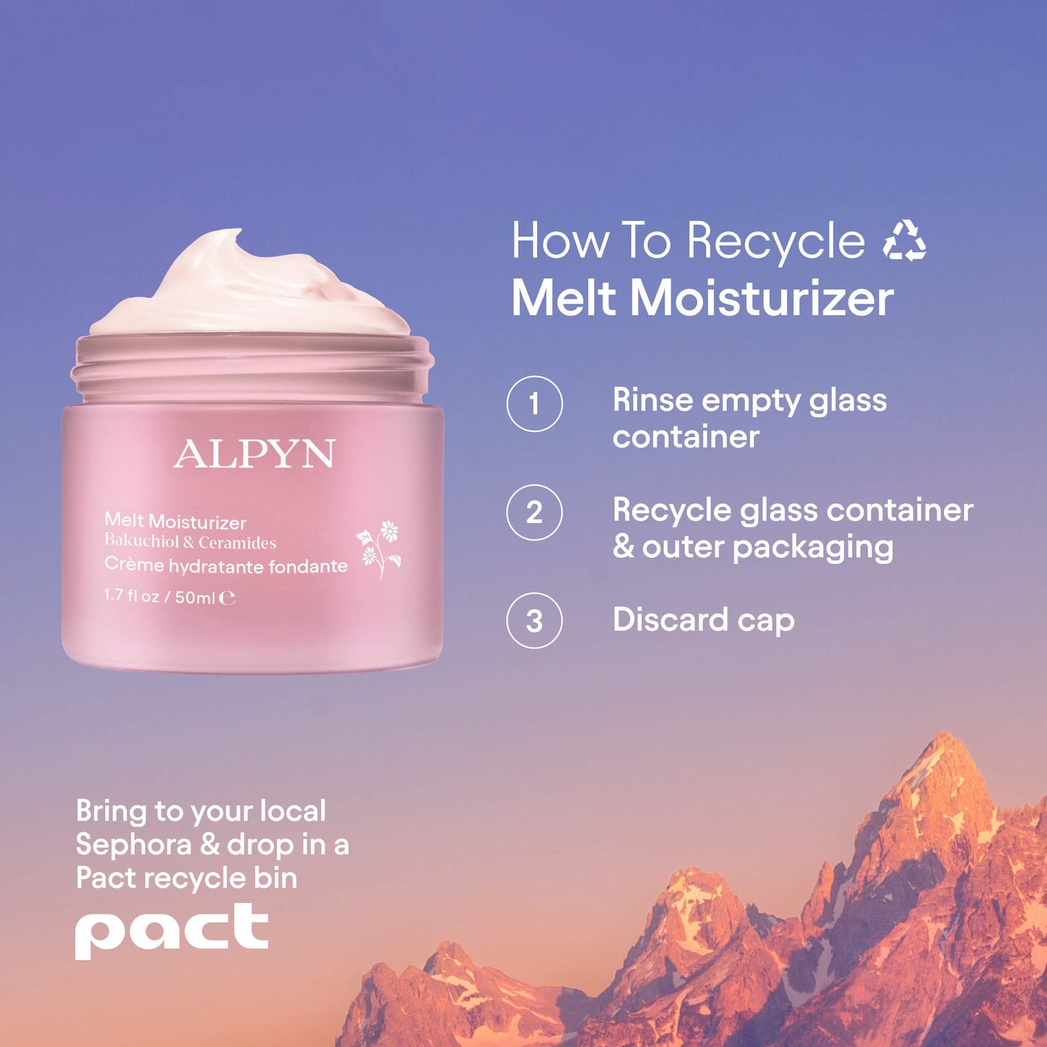 Melt Moisturizer with Bakuchiol for Firming, Plumping & Brightening
