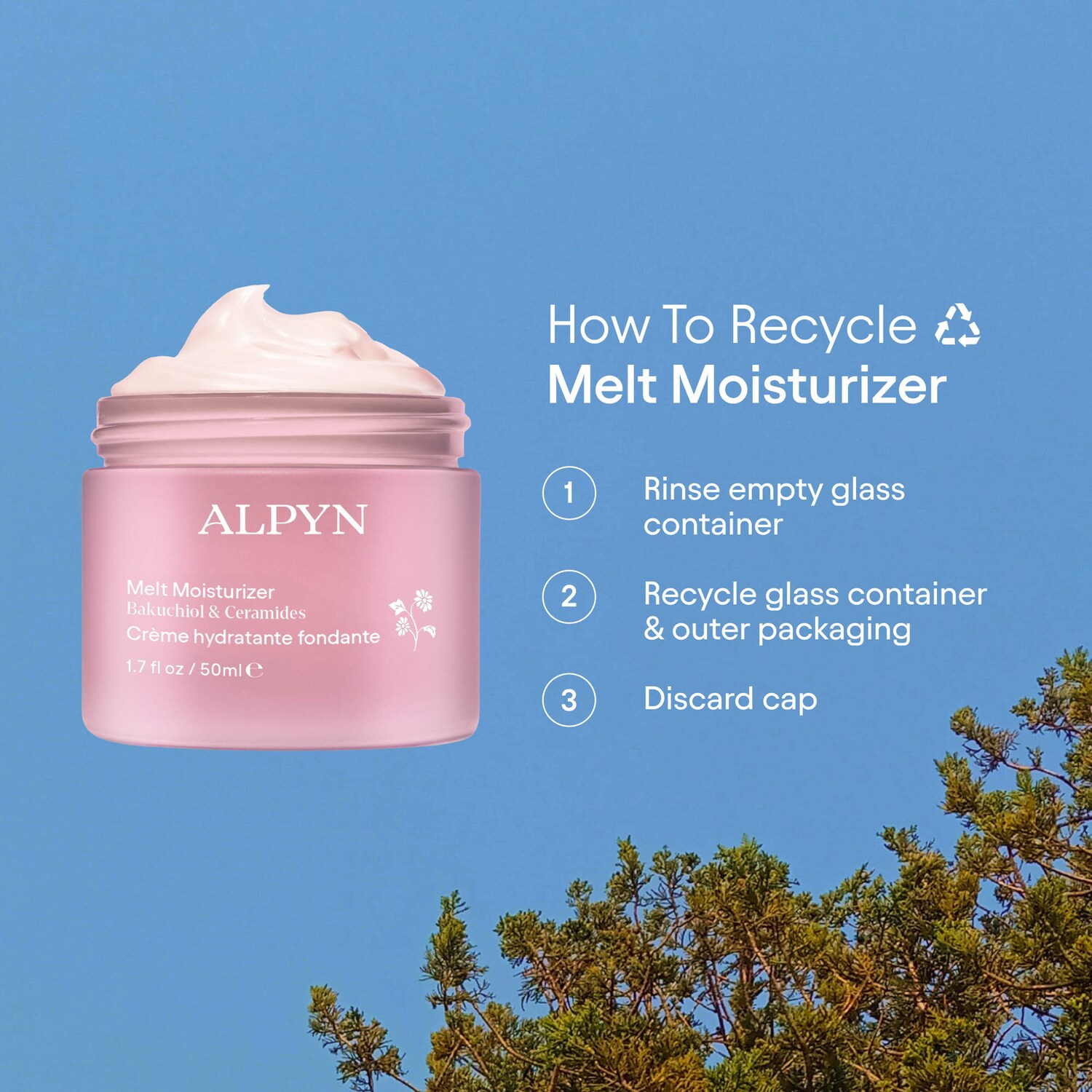 Melt Moisturizer for Firming, Plumping & Brightening