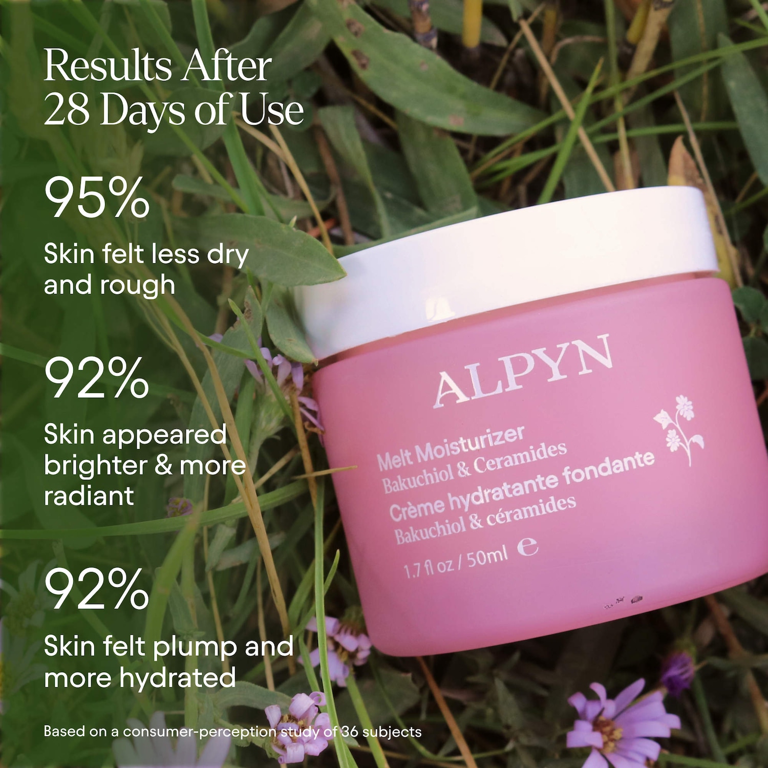 Melt Moisturizer with Bakuchiol for Firming, Plumping & Brightening