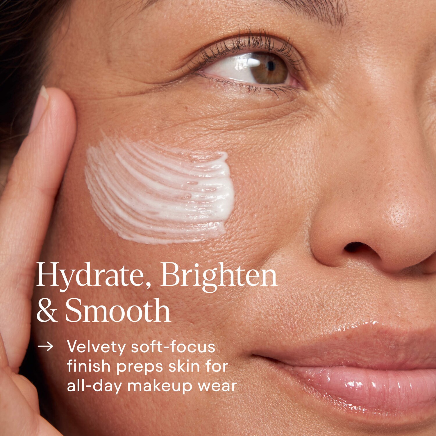 Melt Moisturizer for Firming, Plumping & Brightening