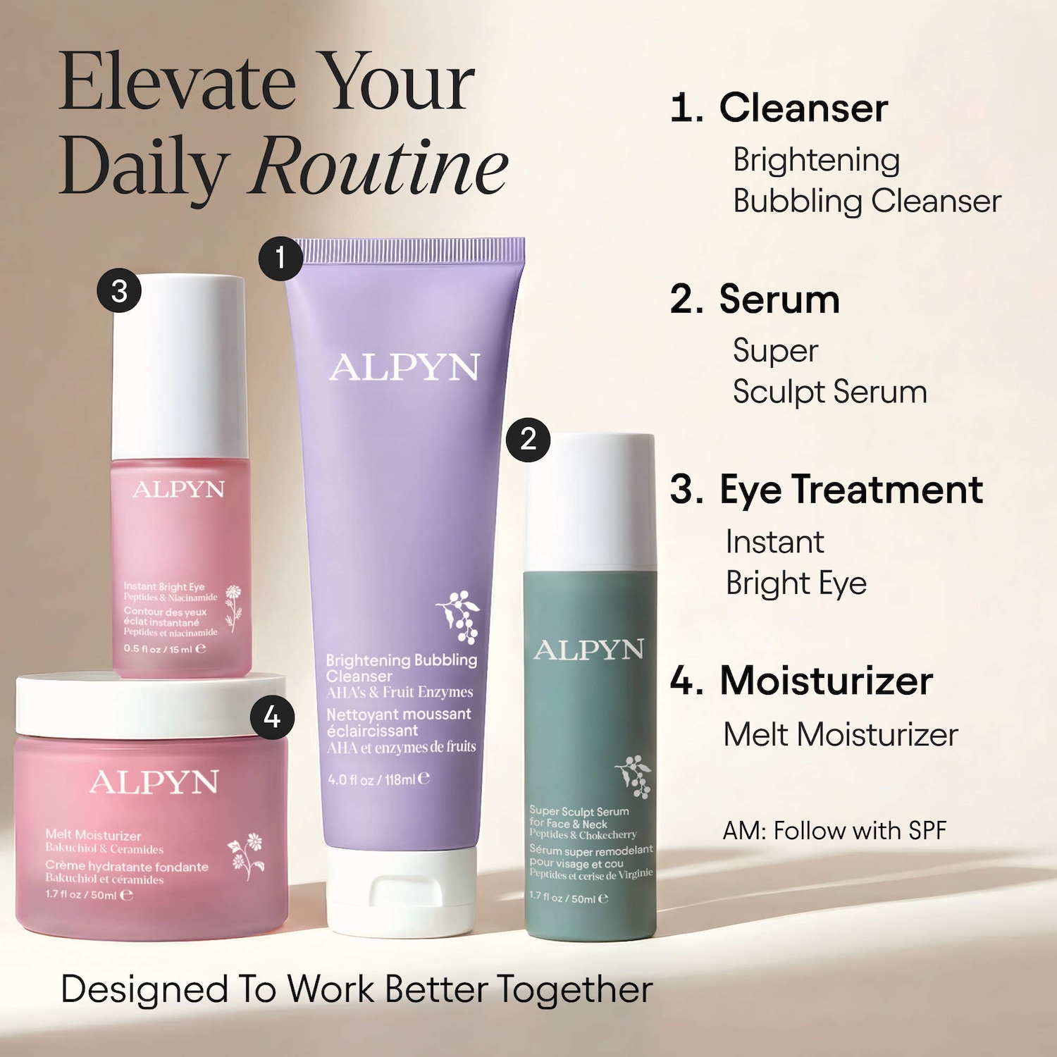 Melt Moisturizer with Bakuchiol for Firming, Plumping & Brightening