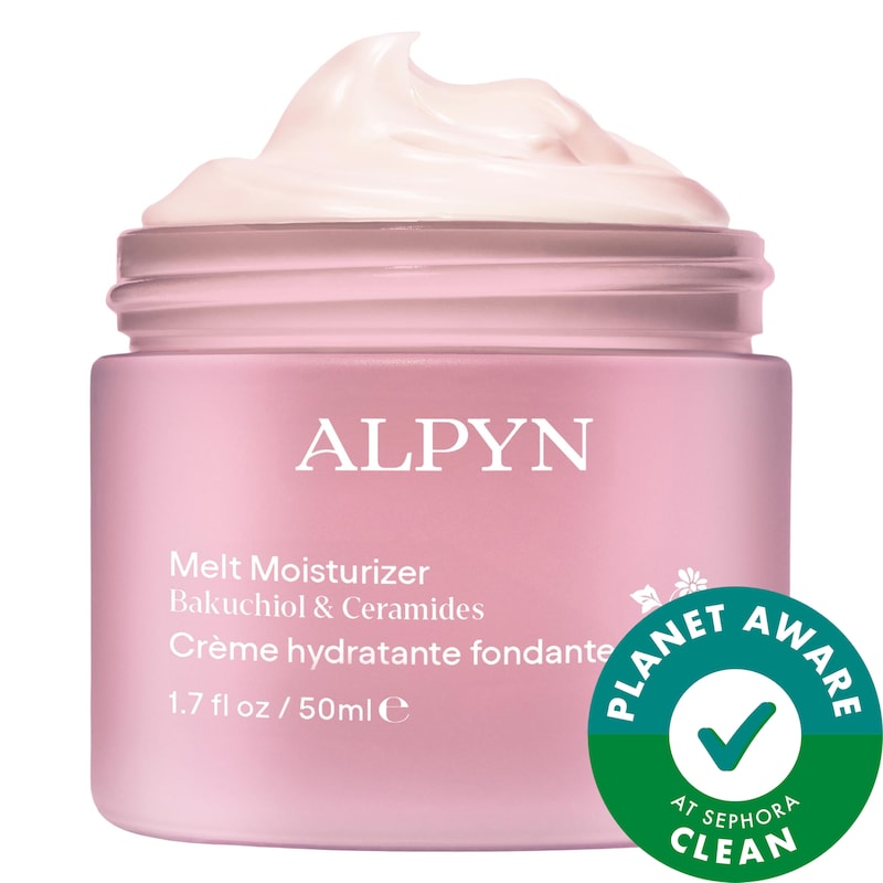 Melt Moisturizer with Bakuchiol for Firming, Plumping & Brightening