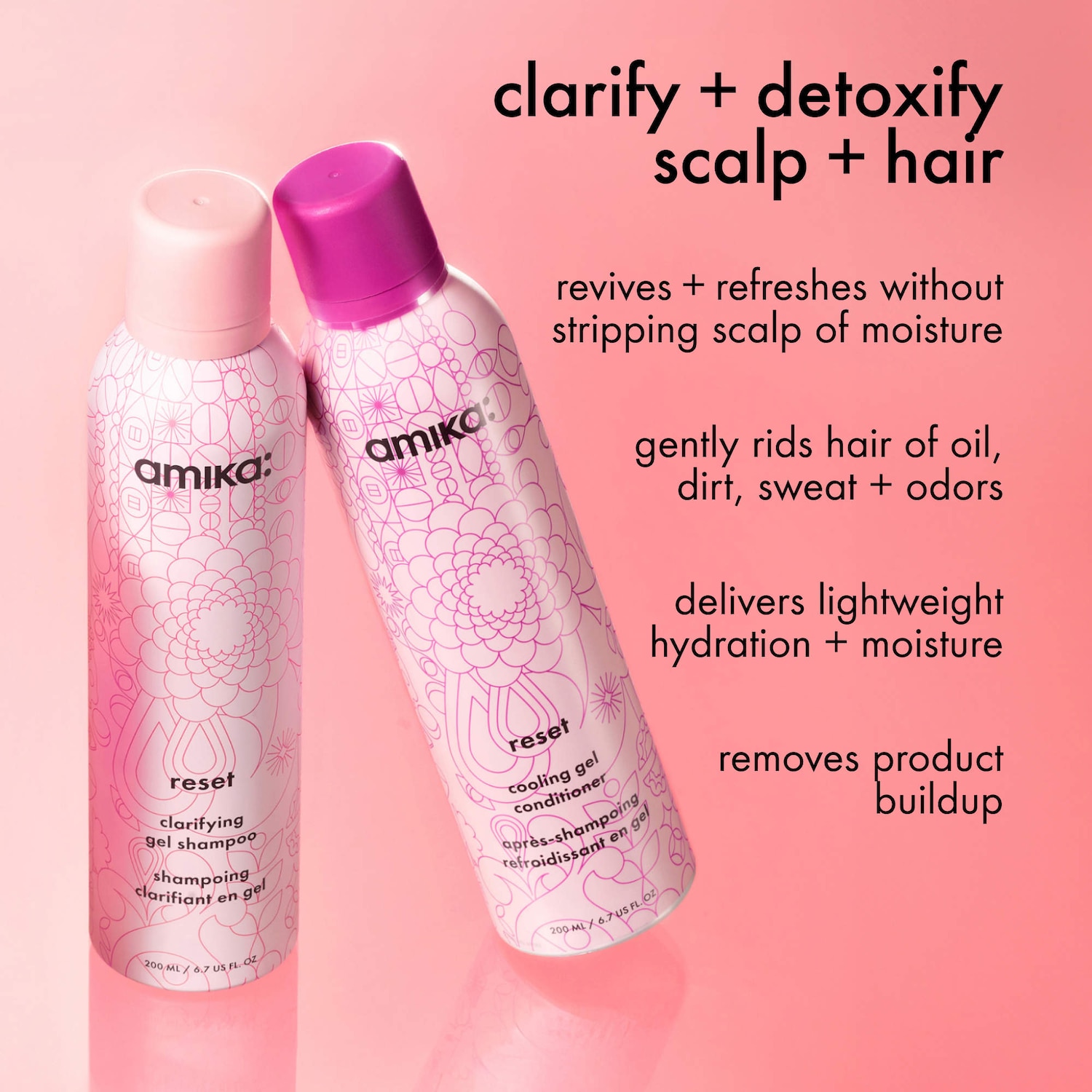 Reset Clarifying Gel Shampoo