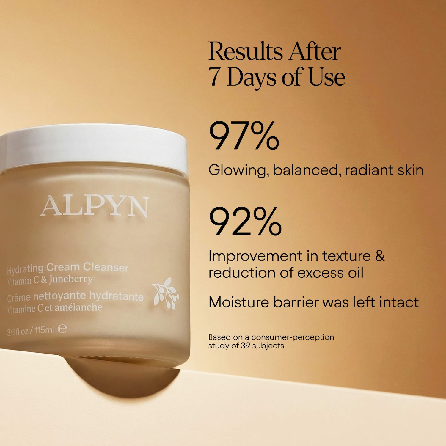 Hydrating Cold Cream Cleanser with Vitamin C & Juneberry