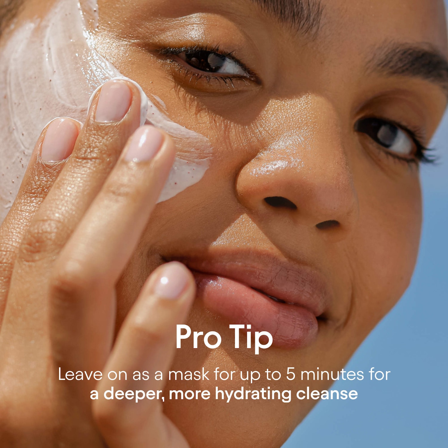 Hydrating Cold Cream Cleanser with Vitamin C & Juneberry - ALPYN