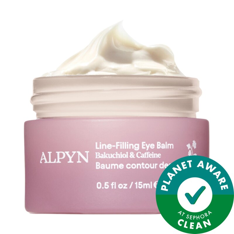 Line-Filling Eye Cream with Bakuchiol & Vitamin C For Firming & Hydration