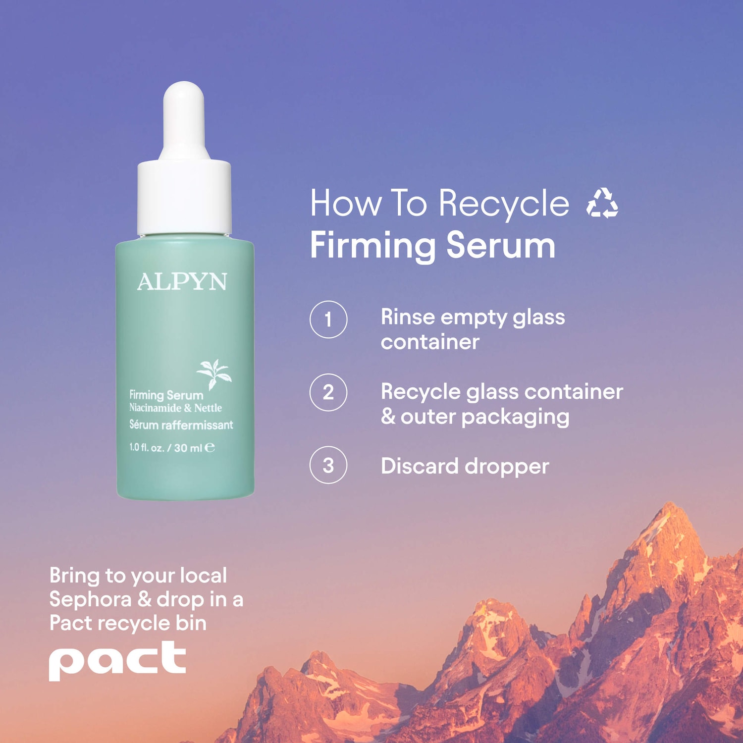 Hydrating Firming Serum with Niacinamide & Nettle