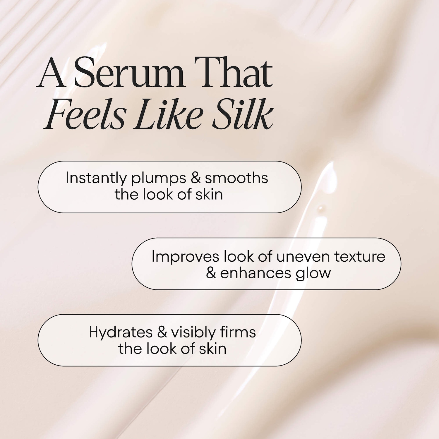 Hydrating Firming Serum with Niacinamide & Nettle