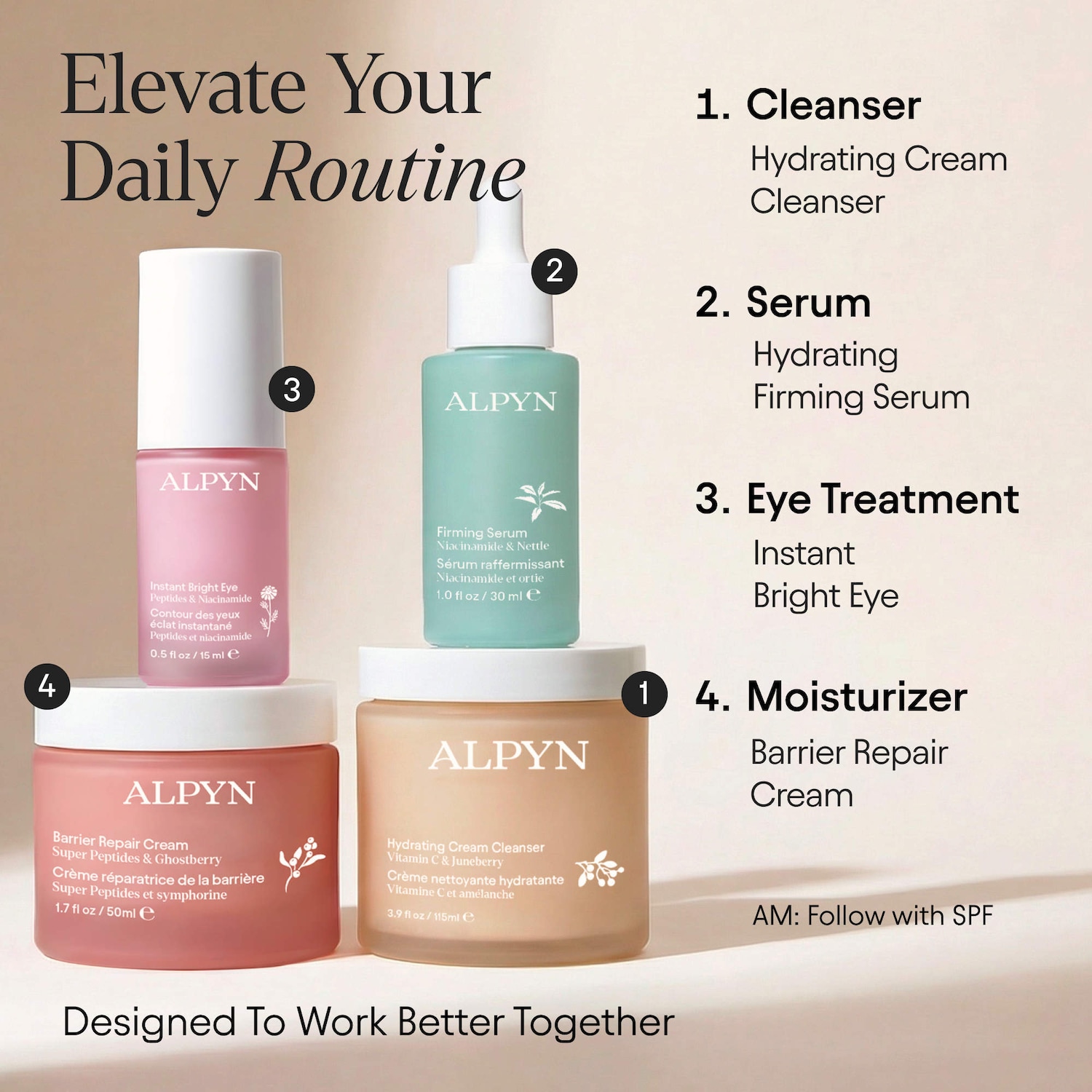 Hydrating Firming Serum with Niacinamide & Nettle