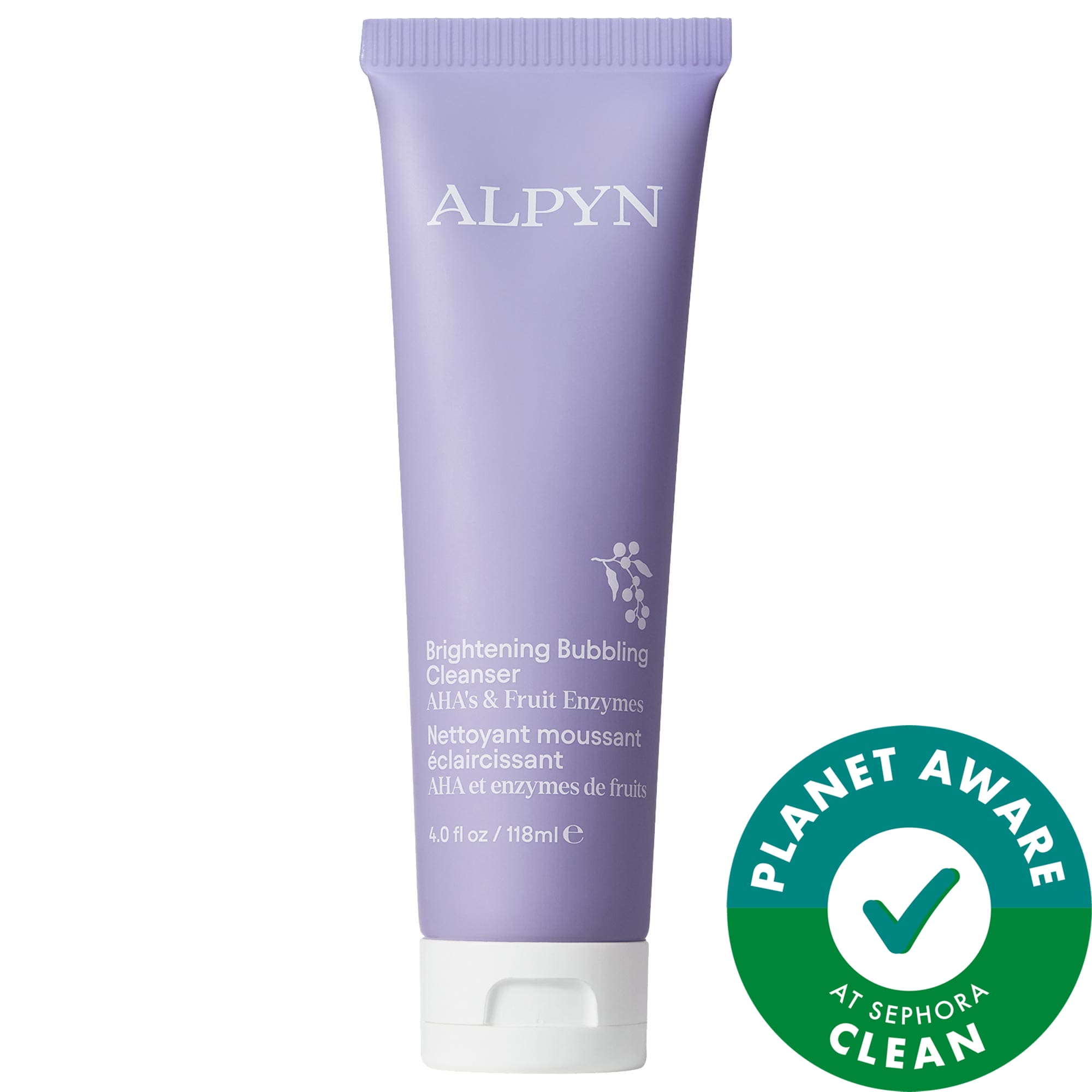 Thumbnail of ALPYN AHA Brightening Bubbling Cleanser 4 oz/118 mL