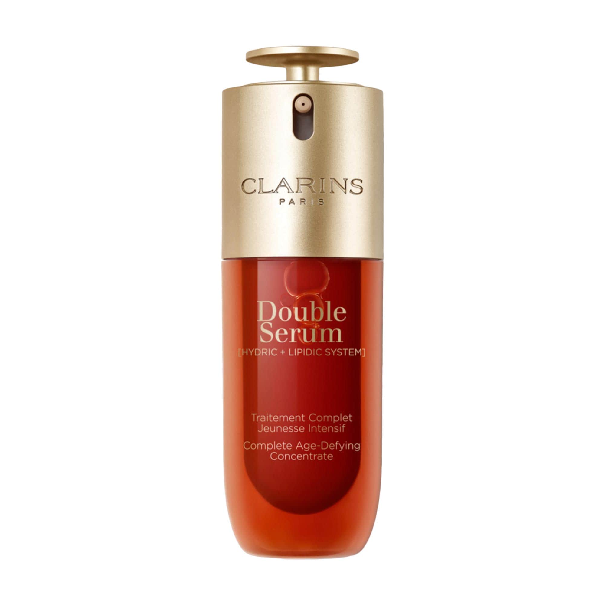 Clarins DOUBLE SERUM® To Firm, Boost Radiance & Refine Pores oz / ml