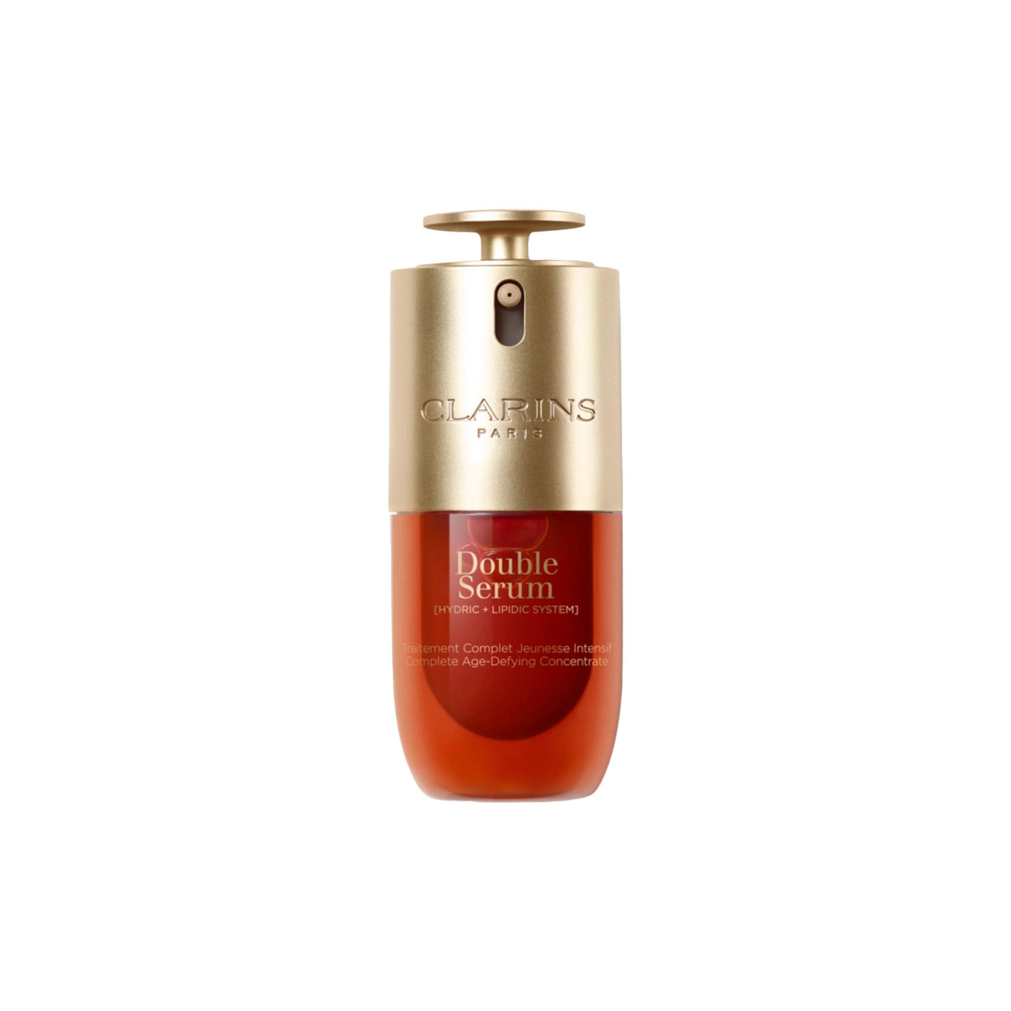 Clarins DOUBLE SERUM® To Firm, Boost Radiance & Refine Pores oz / ml