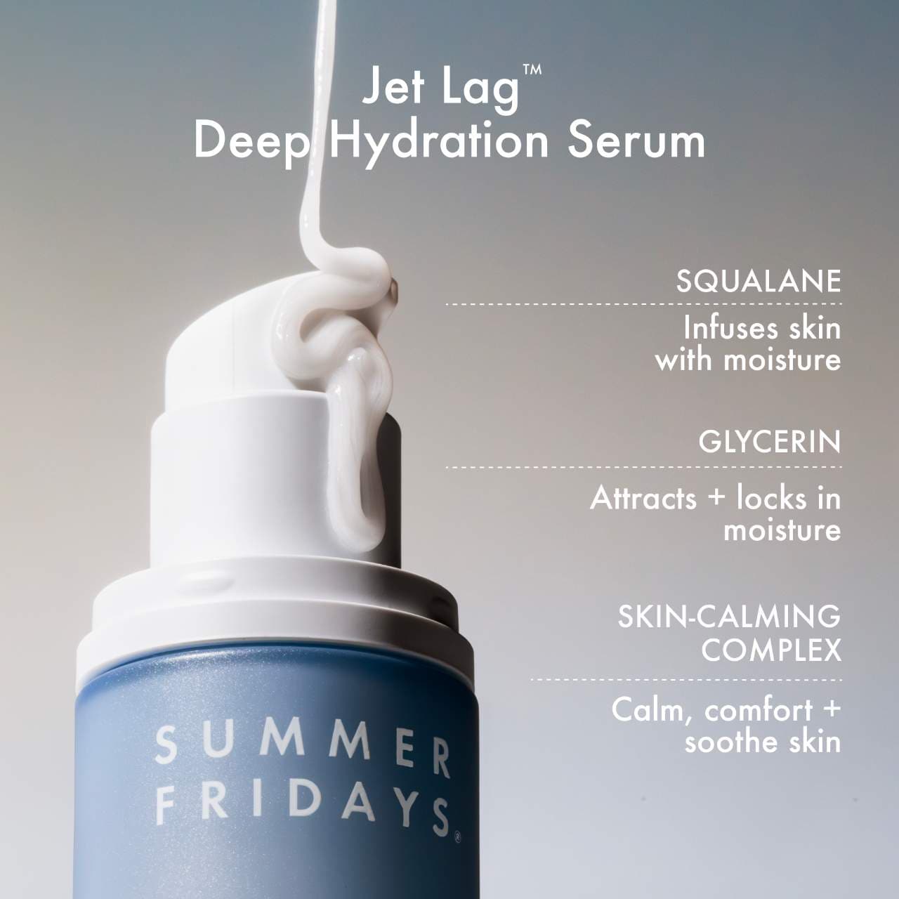 Сыворотка Summer Fridays Jet Lag Deep Hydration увлажняющая — фото 4