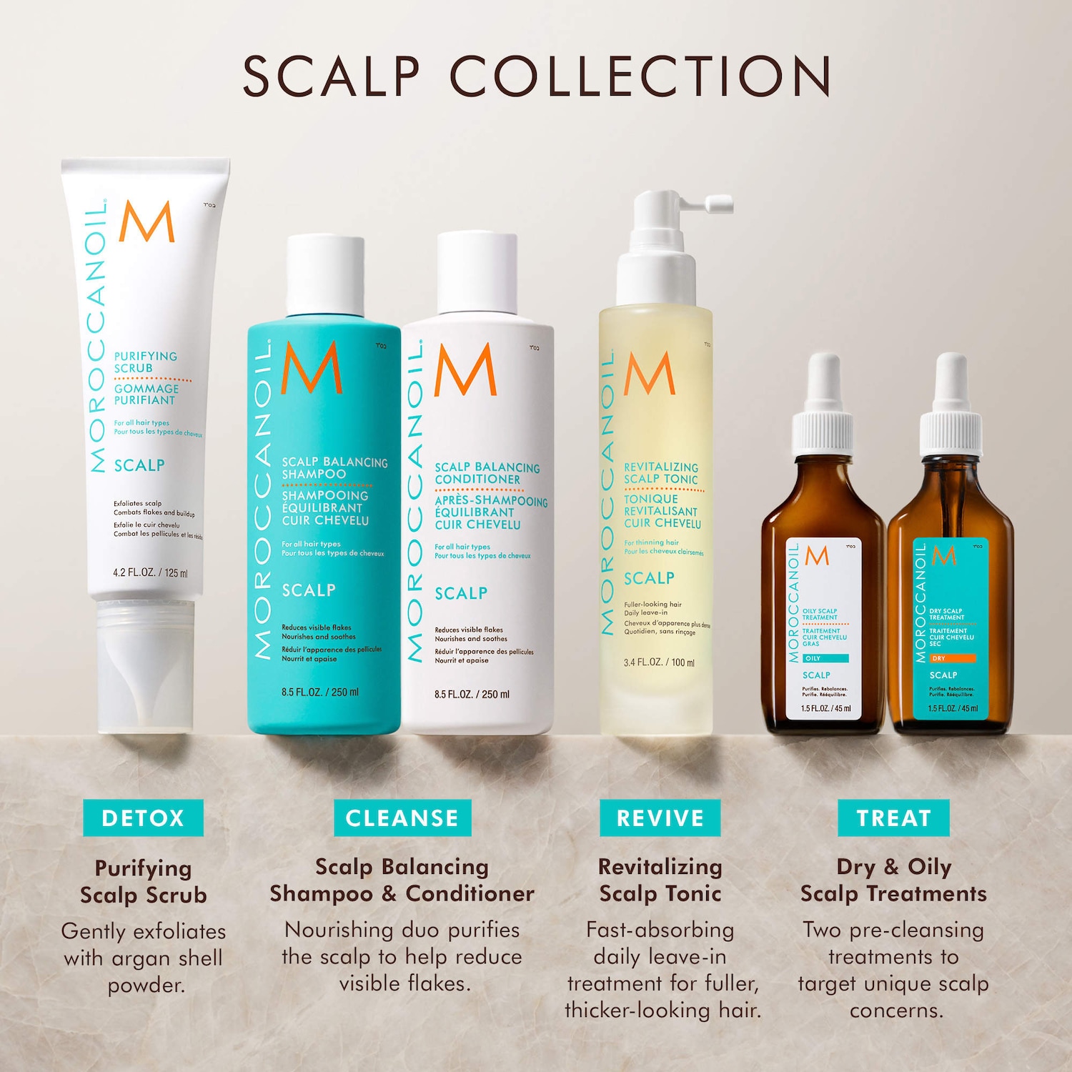 Purifying Pre-Wash Scalp Scrub - Moroccanoil | Sephora