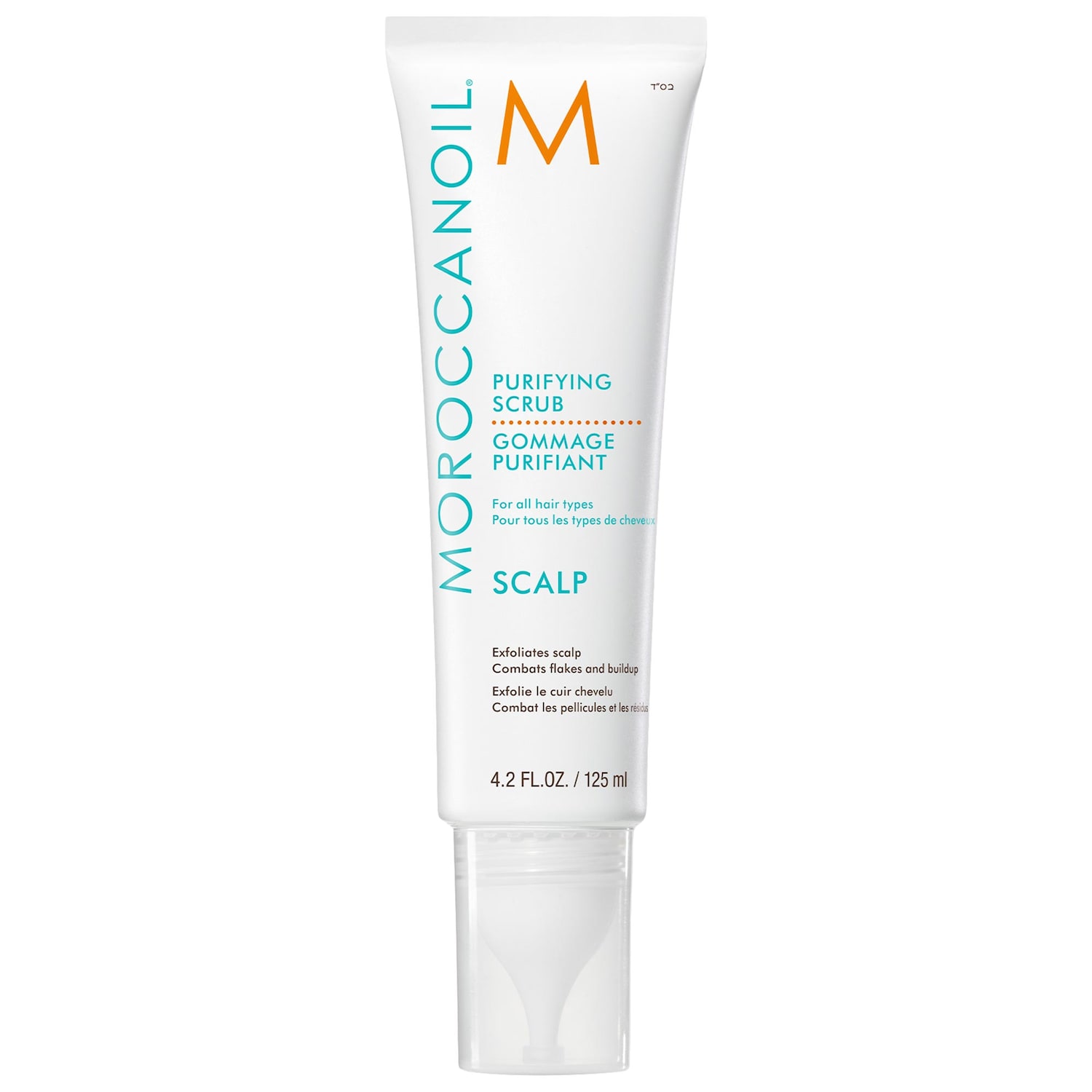 Очищающий скраб для кожи головы перед мытьём Moroccanoil — фото 1