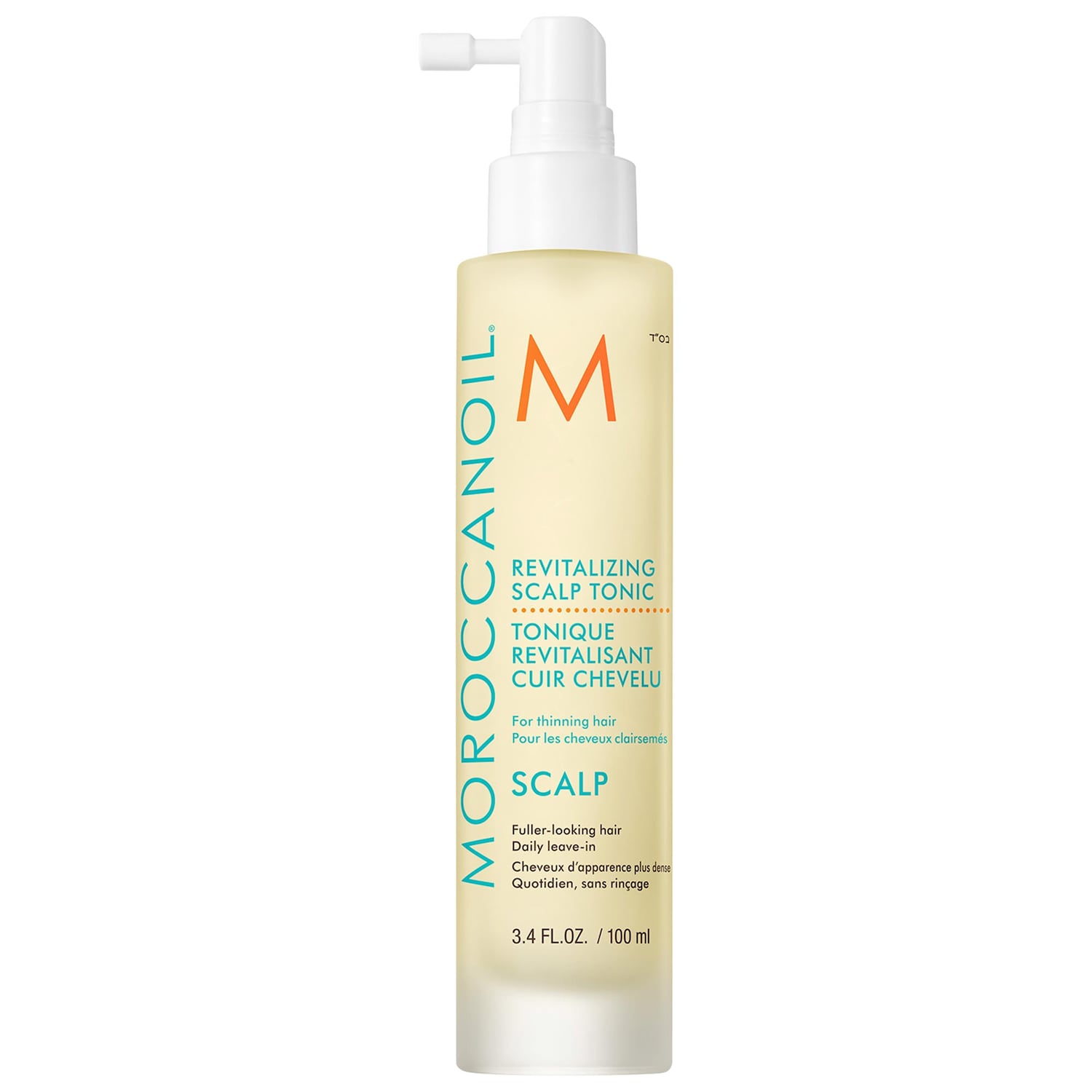 Тоник для кожи головы против редения волос Moroccanoil Revitalizing — фото 1