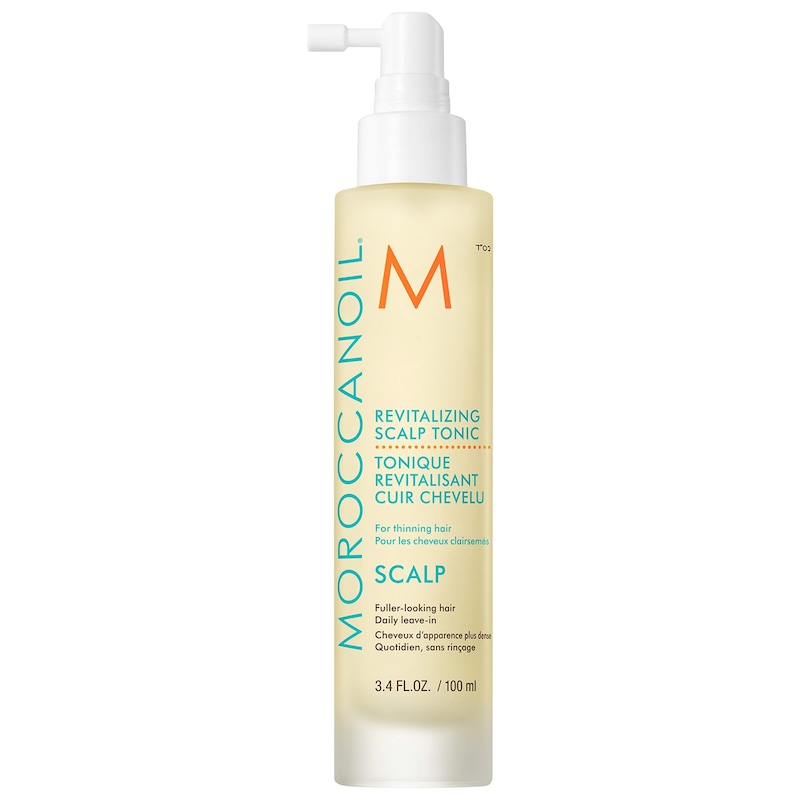 Revitalizing Scalp Tonic Treatment for Thinning Hair