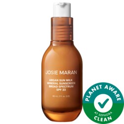 Argan Sun Milk Mineral Sunscreen Broad Spectrum SPF 33 Moisturizer