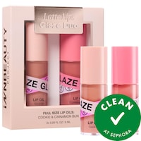 INNBEAUTY PROJECT - Latte Lips Glaze Lip Oil Lip Set