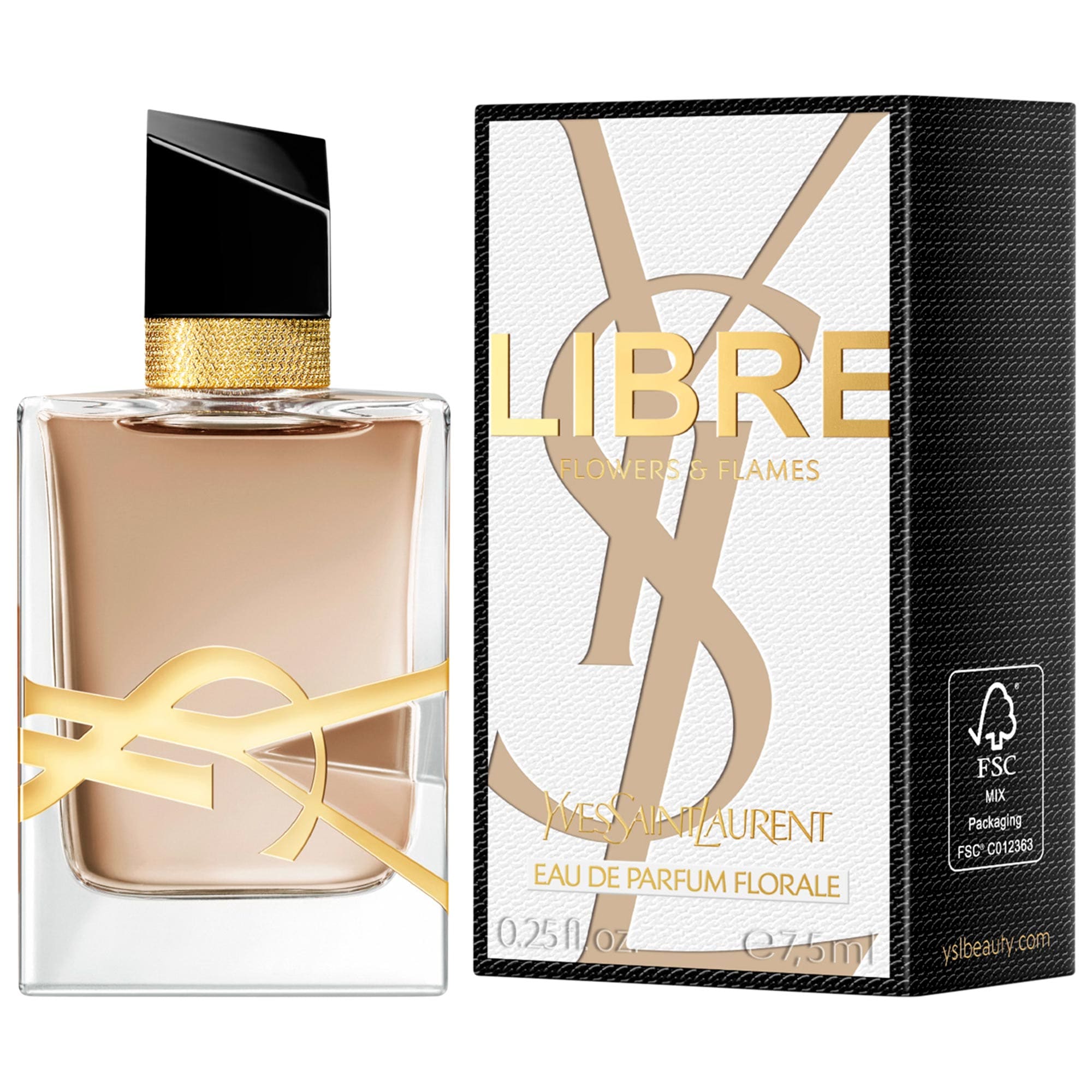 Libre Flowers + Flames MINI-7.5 ml - Yves Saint Laurent | Sephora