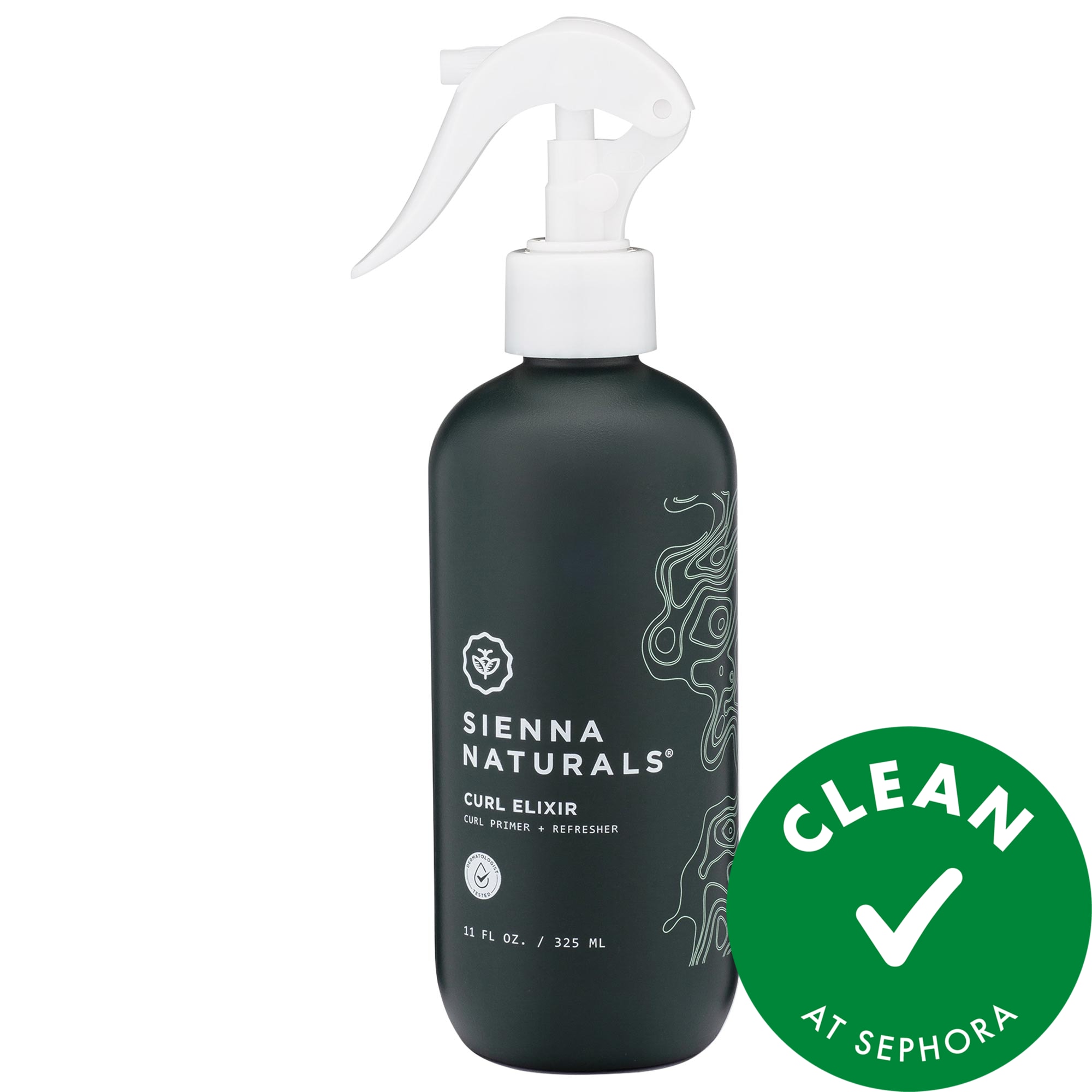 Sienna Naturals Curl Elixir Anti-frizz Leave-in Conditioning Spray 11 oz