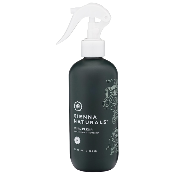 Curl Elixir Anti Frizz Leave In Conditioning Spray Sienna Naturals curl-elixir-anti-frizz-leave-in-conditioning-spray-sienna-naturals