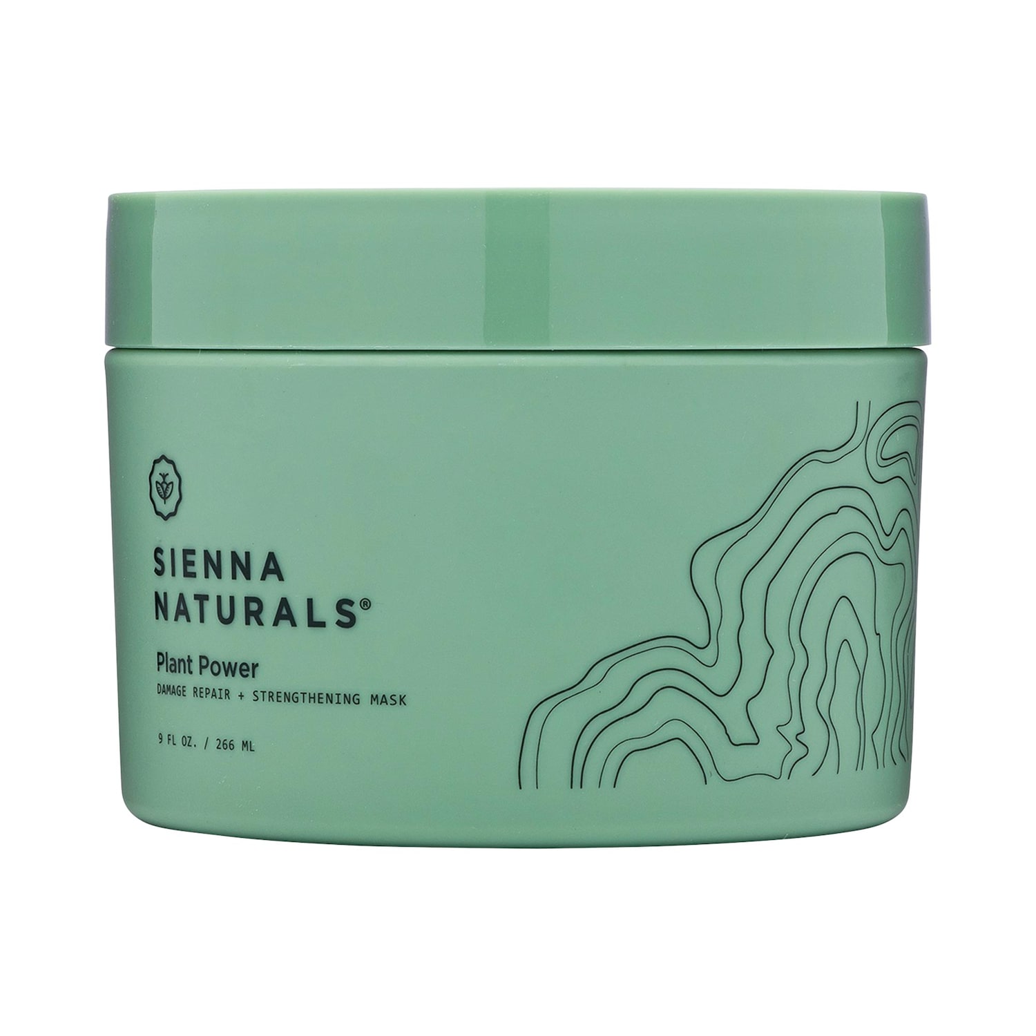 Укрепляющая восстанавливающая маска для волос Sienna Naturals Plant Power — фото 1