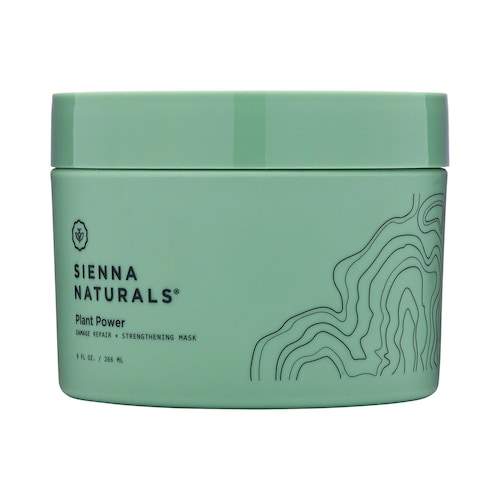 Укрепляющая восстанавливающая маска для волос Sienna Naturals Plant Power
