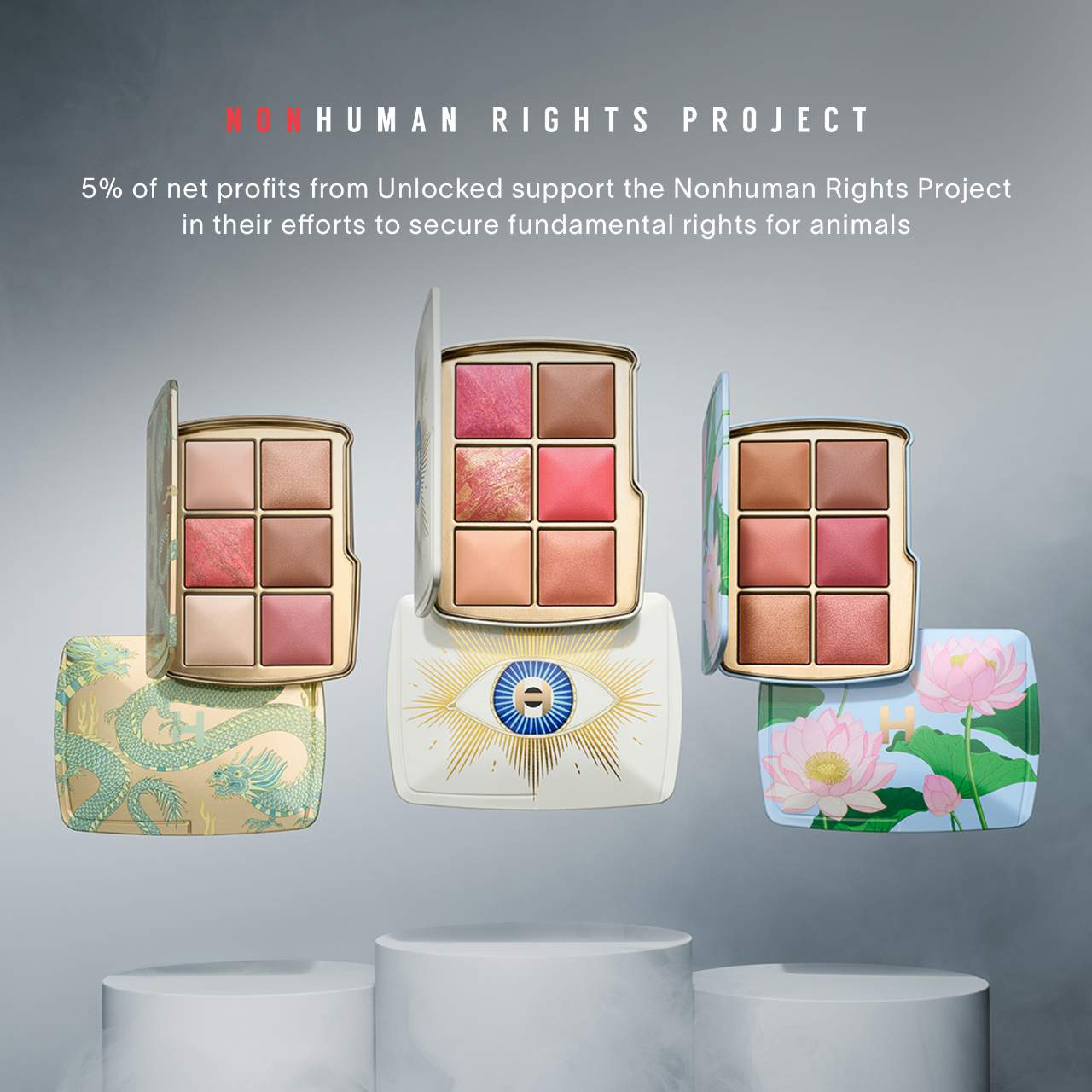 Hourglass Ambient Lighting Edit Unlocked Palette at Vancouver Mall