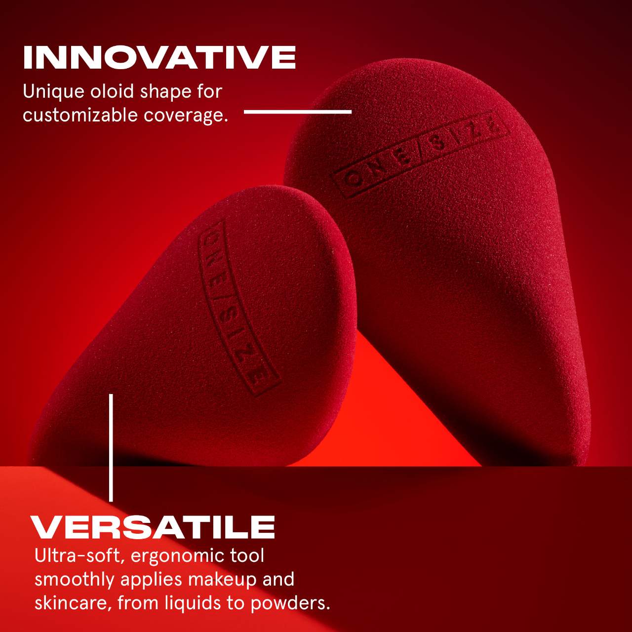 Спонж для макияжа One/Size by Patrick Starrr Turn Up The Base Infinity Beauty Sponge — фото 5