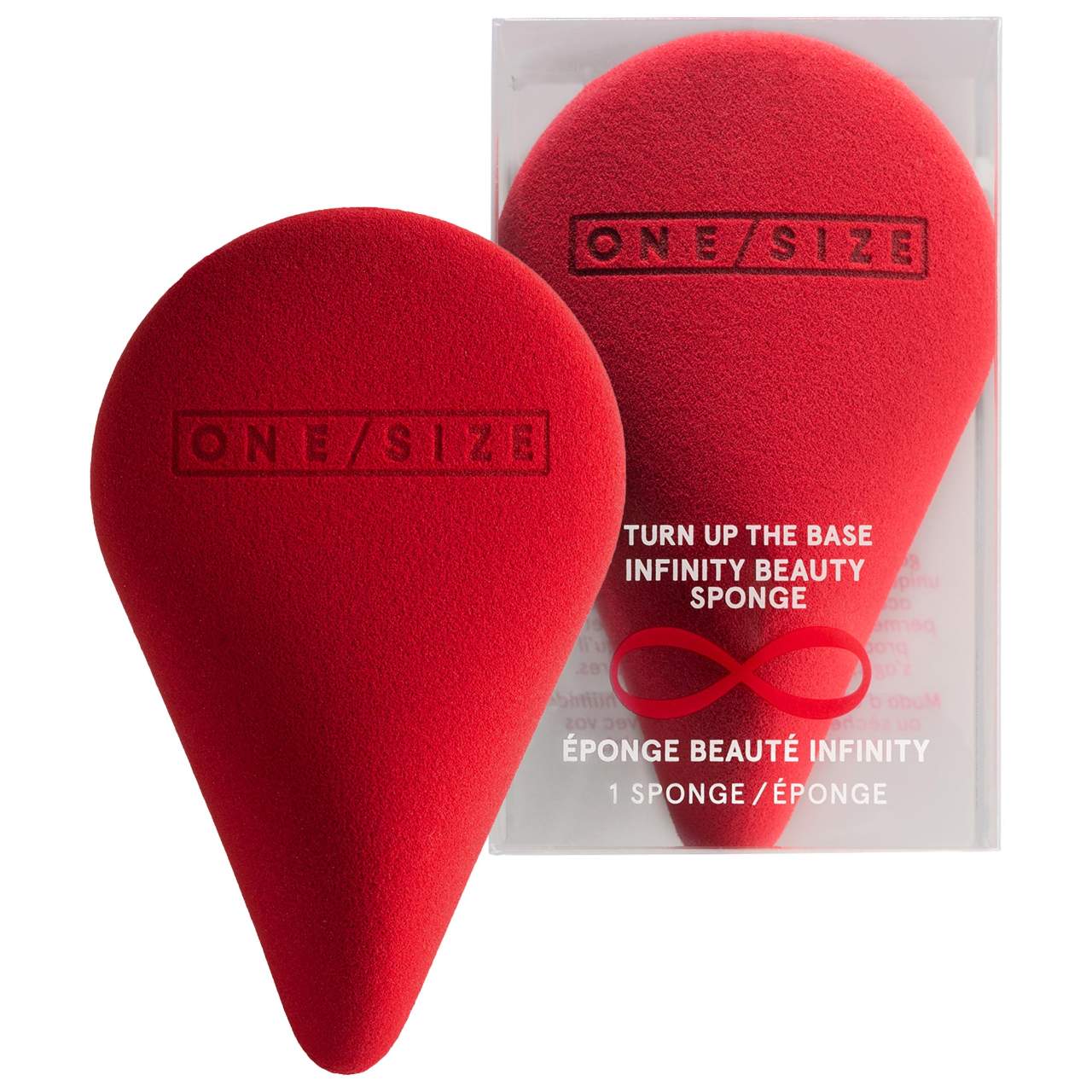 Спонж для макияжа One/Size by Patrick Starrr Turn Up The Base Infinity Beauty Sponge — фото 1