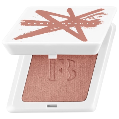 Fenty Beauty by Rihanna - Cheeks Suede Waterproof Powder Blush Bakin' Cakez 0.14 oz / 4 g Fenty Beauty by Rihanna Cheeks Suede Waterproof Powder Blush