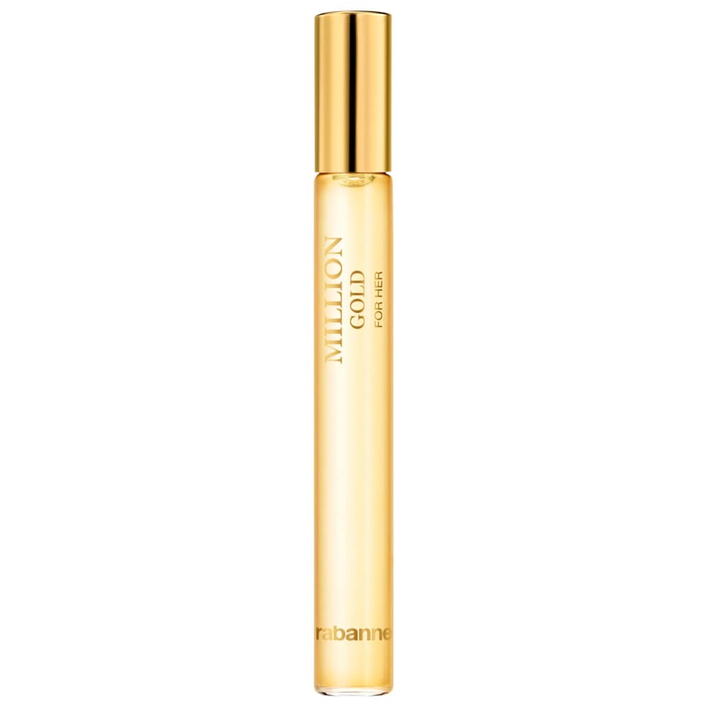 Rabanne Million Gold for Her Travel Spray with Musk and White Florals