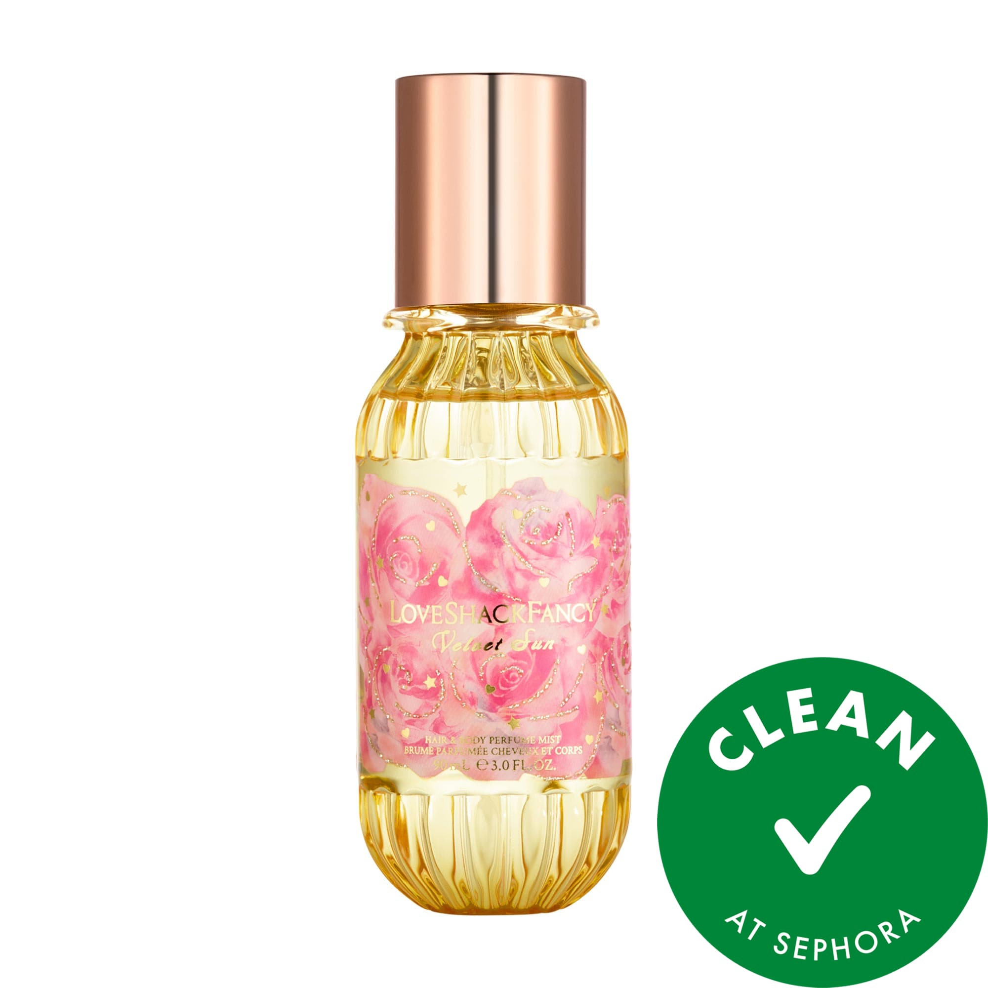 Mini Velvet Sun Hair & Body Perfume Mist with Coconut Water image number 0