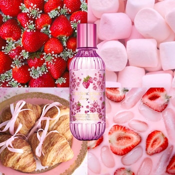 Berry Kiss Hair & Body Perfume Mist with Marshmallow - LoveShackFancy
